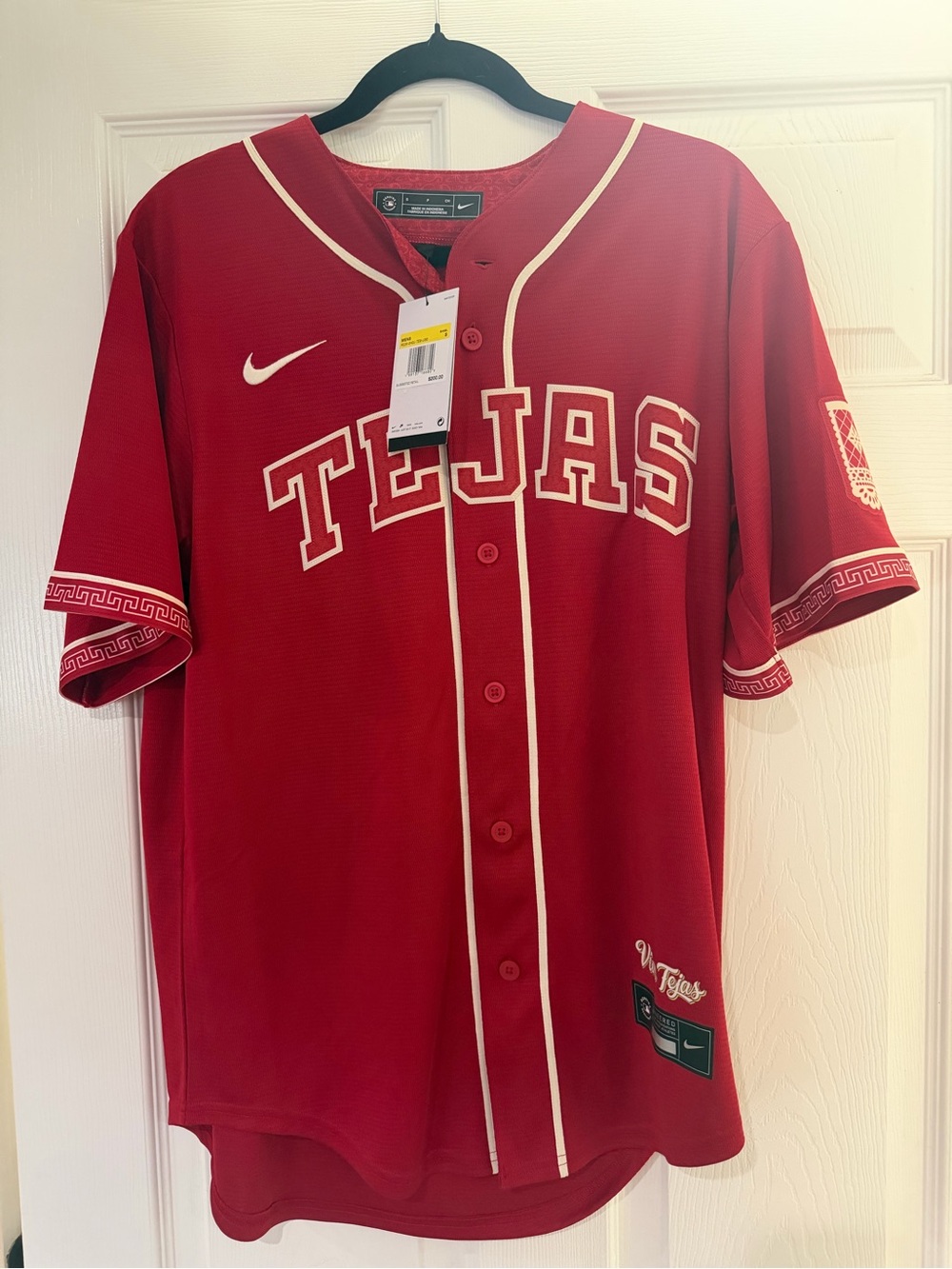 Nike Texas Rangers City Connect Jersey "TEJAS" Adolis Garcia Size: Small